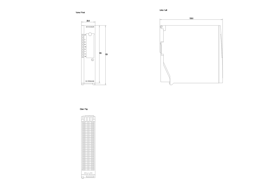 6ES7131-7RF00-0AB0 SIEMENS Казахстан