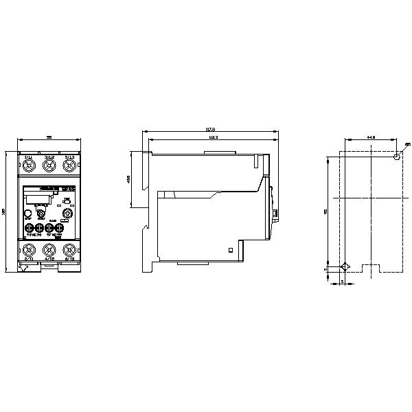 3RU2136-4KB1 SIEMENS Казахстан