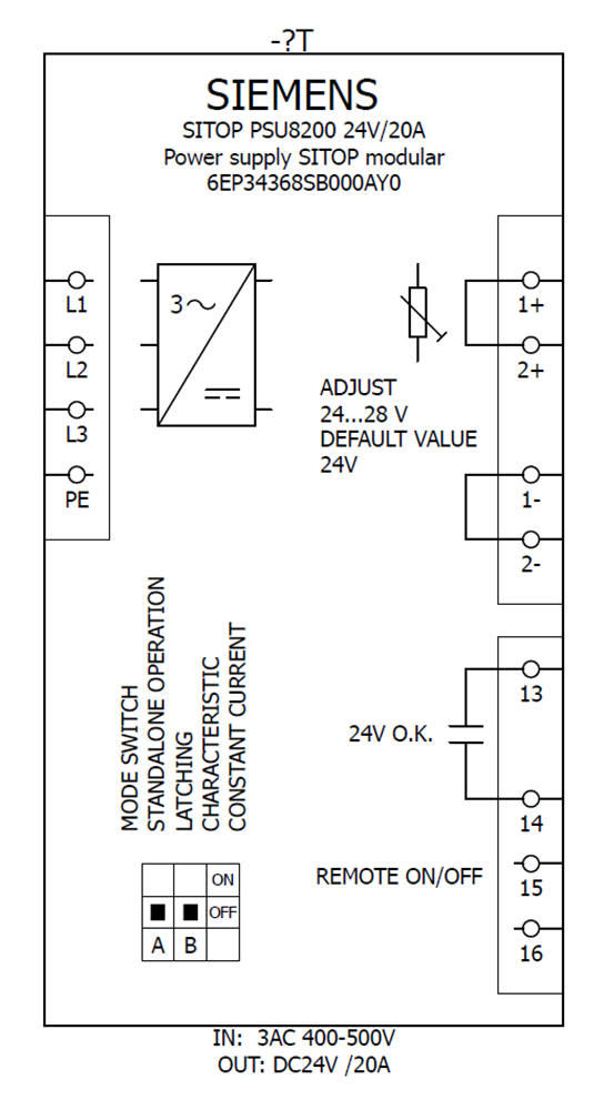 6EP3446-8SB00-0AY0 SIEMENS Казахстан