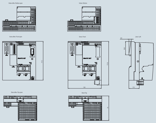 6GK1411-5AB10 SIEMENS Казахстан