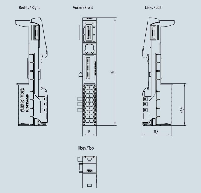 6ES7193-6BP00-0BA0 SIEMENS Казахстан