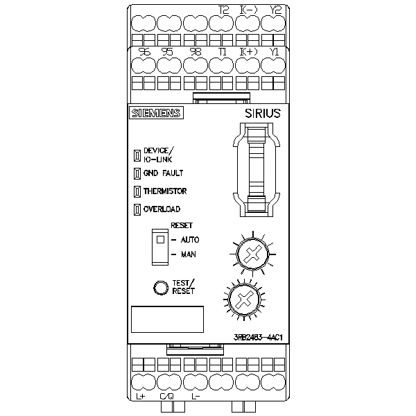 3RB2483-4AC1 SIEMENS Казахстан