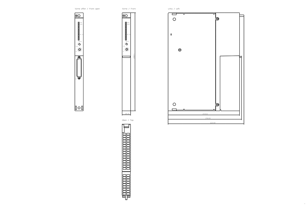 6ES7461-1BA01-0AA0 SIEMENS Казахстан