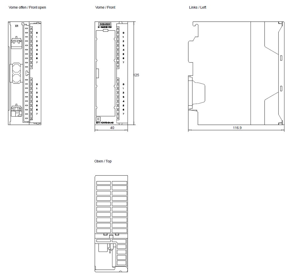 6ES7321-1CH20-0AA0 SIEMENS Казахстан