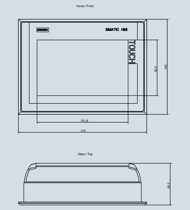 6AV2144-8GC10-0AA0 SIEMENS Казахстан