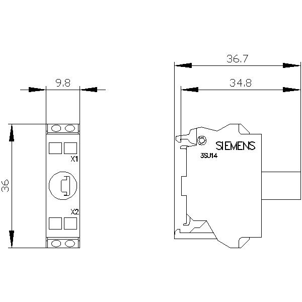 3SU1401-2BB60-3AA2 SIEMENS Казахстан