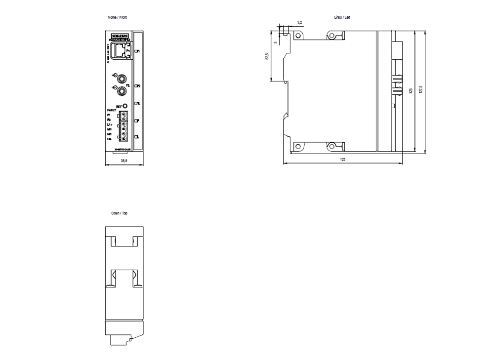 6GK5101-1BC00-2AA3 SIEMENS Казахстан