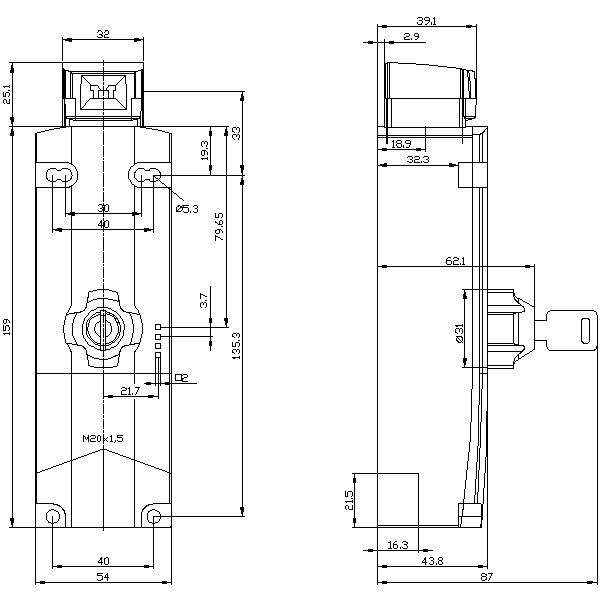 3SE5322-3SE23 SIEMENS Казахстан