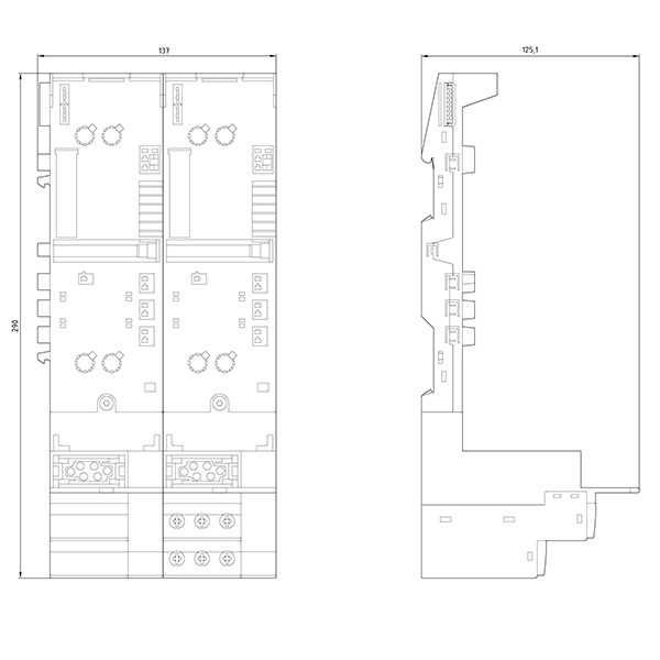 3RK1903-0AL00 SIEMENS Казахстан
