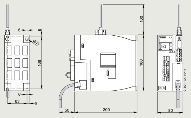6SL3210-5FE10-8UA0 SIEMENS Казахстан