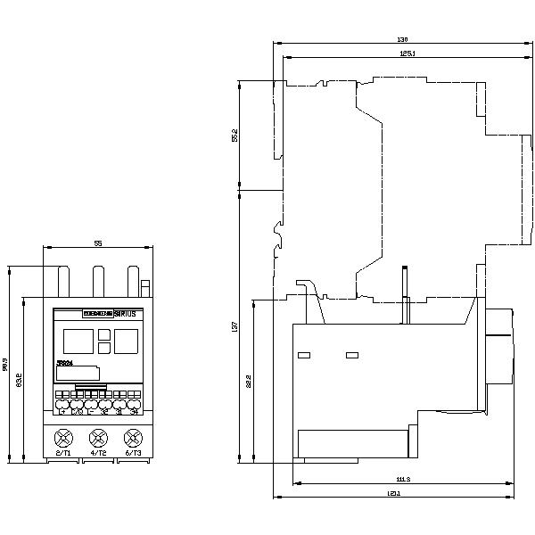 3RR2443-3AA40 SIEMENS Казахстан