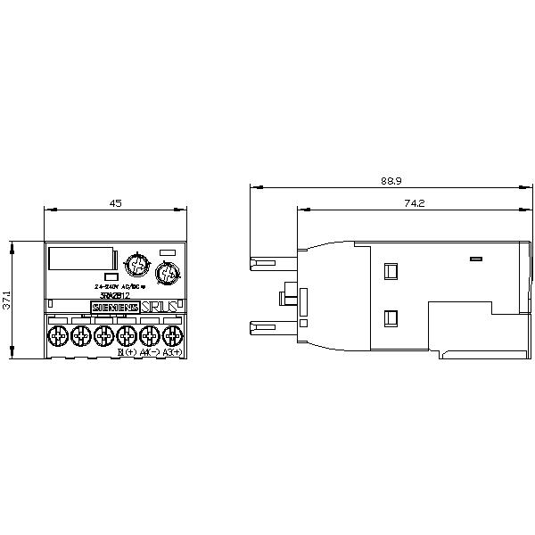 3RA2812-1DW10 SIEMENS Казахстан