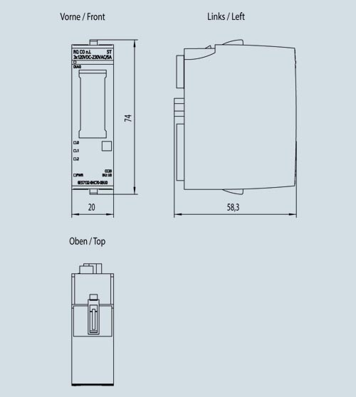 6ES7132-6HC70-0BU0 SIEMENS Казахстан