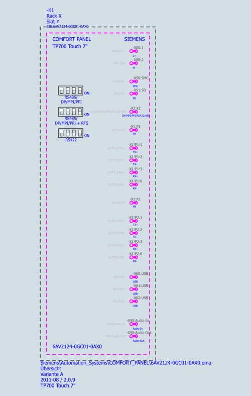 6AV2124-0GC01-0AX0 SIEMENS Казахстан