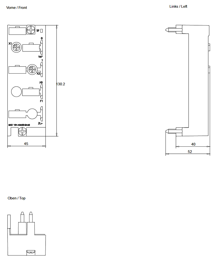 6ES7194-4DA00-0AA0 SIEMENS Казахстан