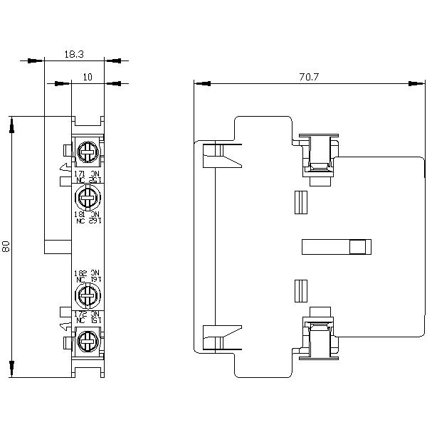 3RH1921-1KA02 SIEMENS Казахстан