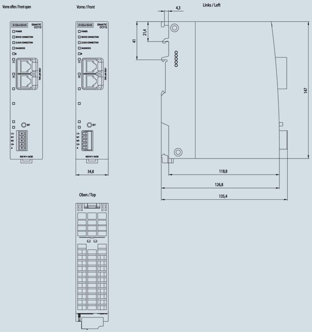 6GK1411-1AC00 SIEMENS Казахстан