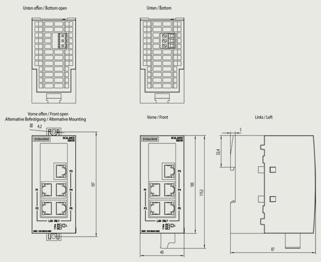6GK5005-0BA00-1AB2 SIEMENS Казахстан