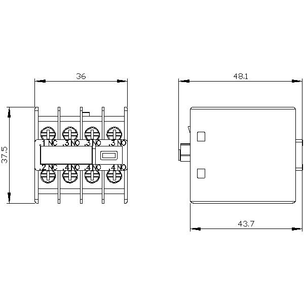 3RH2911-4HA31 SIEMENS Казахстан