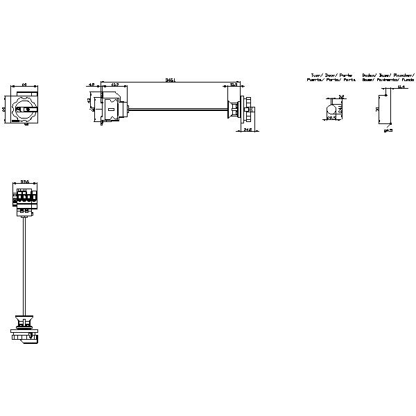 3LD3048-1TL51 SIEMENS Казахстан