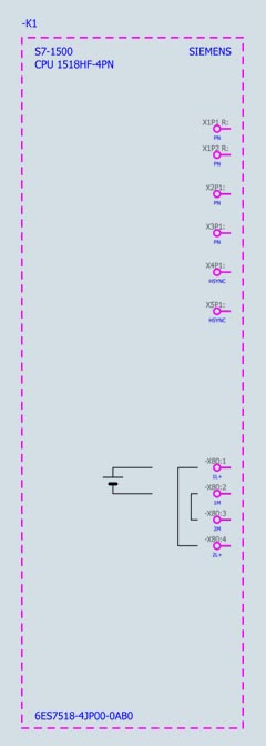 6ES7518-4JP00-0AB0 SIEMENS Казахстан
