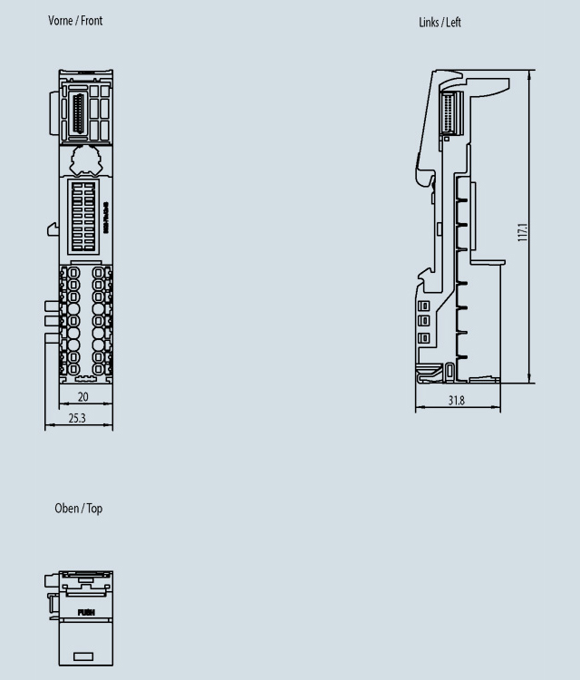 6ES7193-6BP20-0BC1 SIEMENS Казахстан