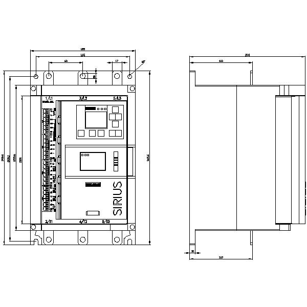 3RW5535-2HF04 SIEMENS Казахстан