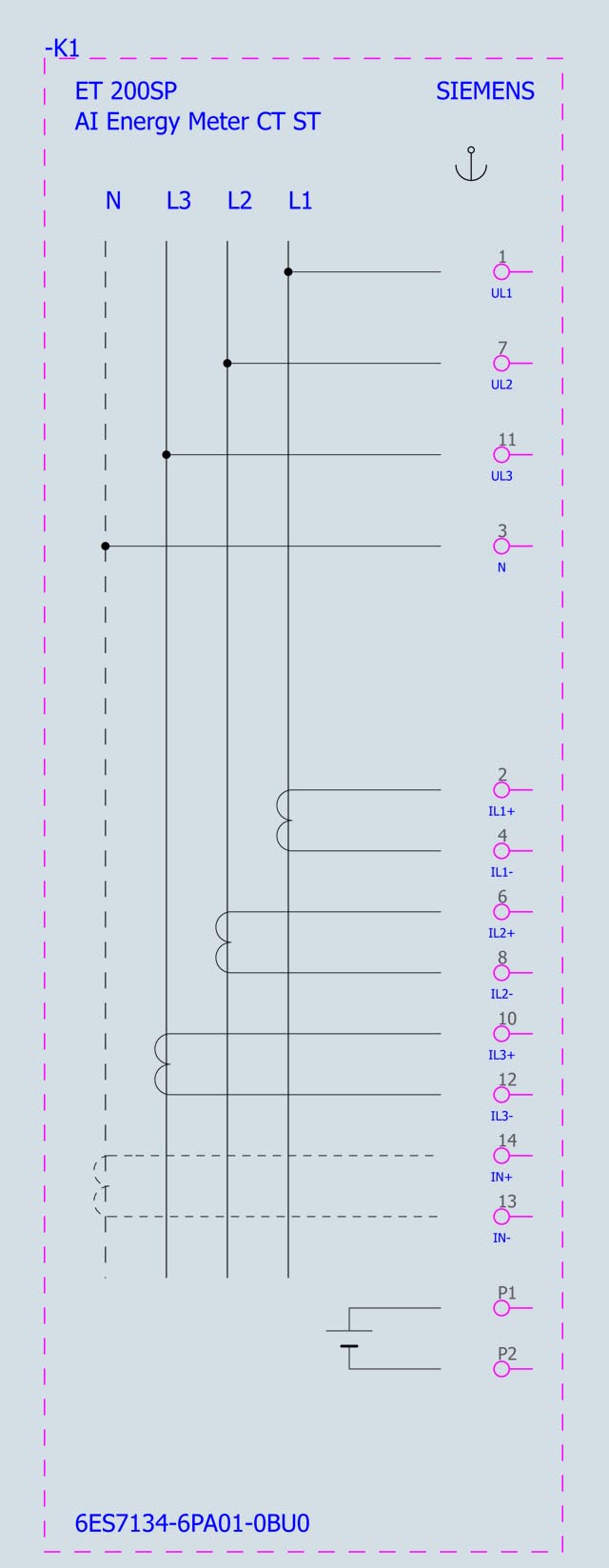 6ES7134-6PA01-0BU0 SIEMENS Казахстан