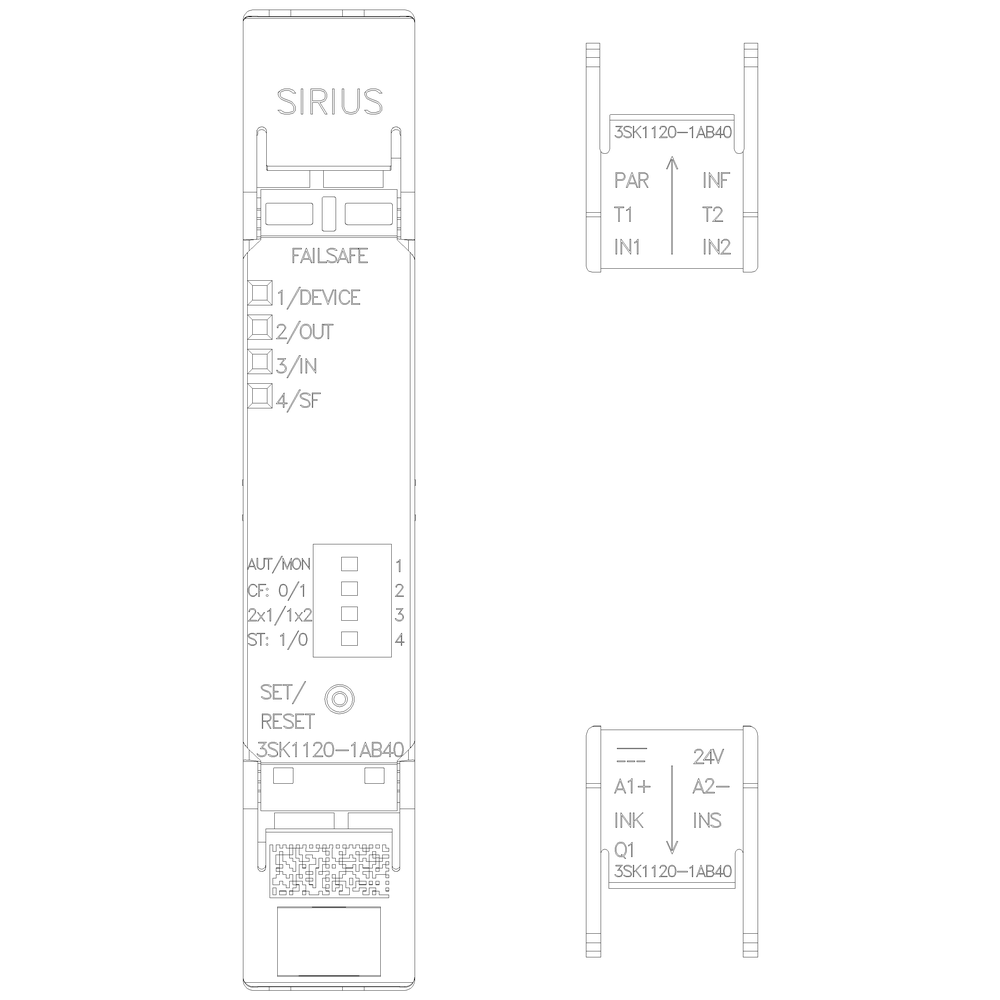 3SK1120-1AB40 SIEMENS Казахстан