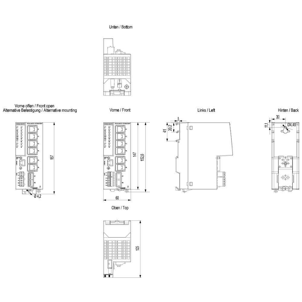 6GK5206-2BS00-2AC2 SIEMENS Казахстан