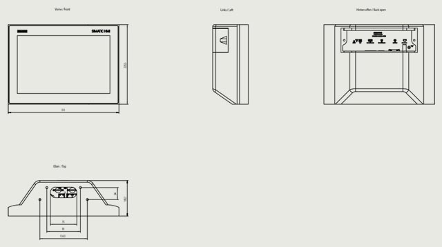 6AV2124-0MC24-0AX0 SIEMENS Казахстан