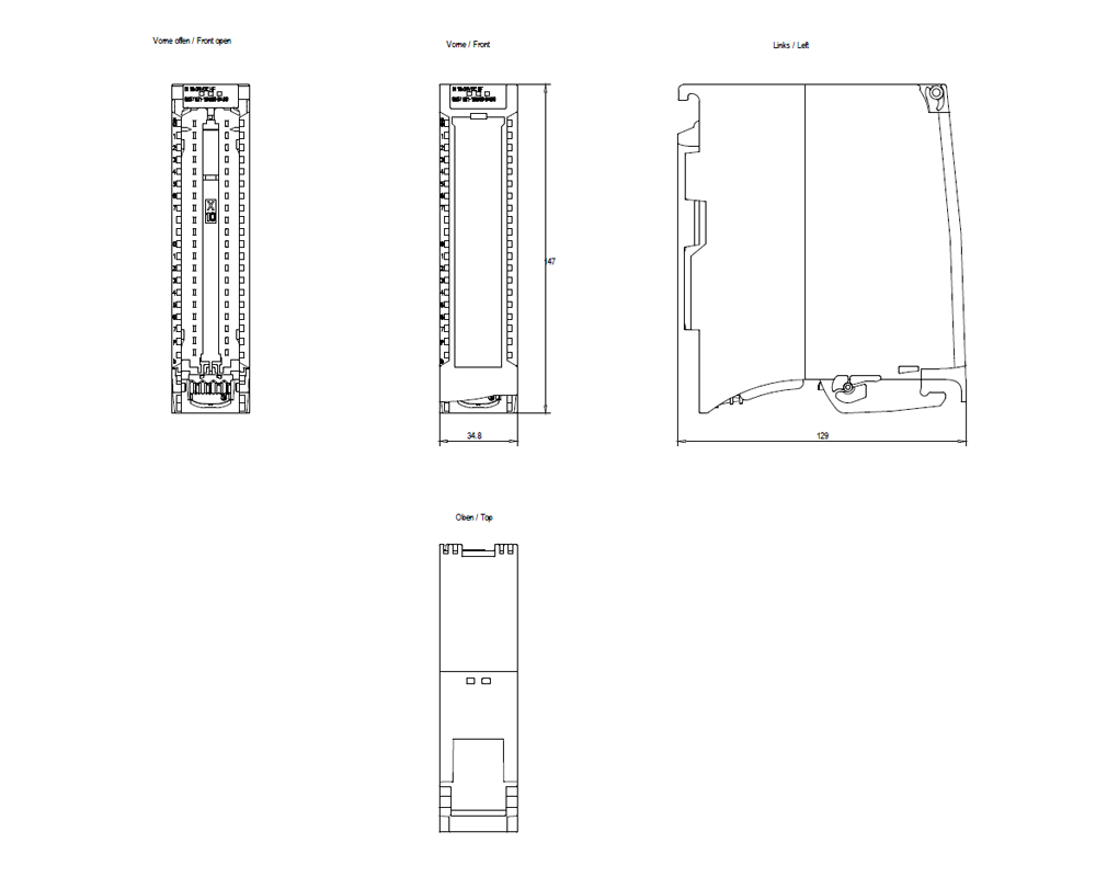 6ES7521-1BH00-0AB0 SIEMENS Казахстан
