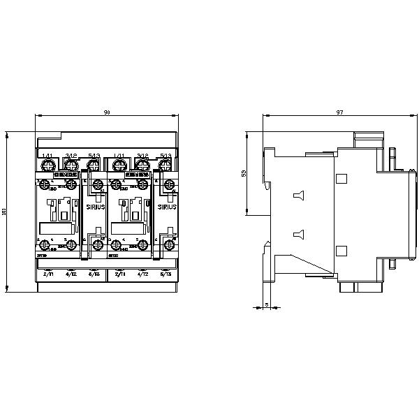 3RA2325-8XB30-1AK6 SIEMENS Казахстан