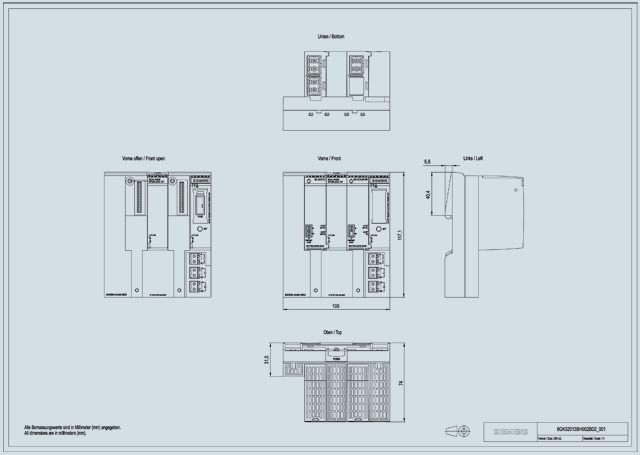 6GK5201-3BH00-2BD2 SIEMENS Казахстан