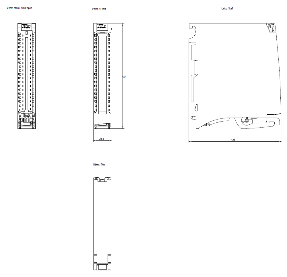 6ES7521-1BH10-0AA0 SIEMENS Казахстан