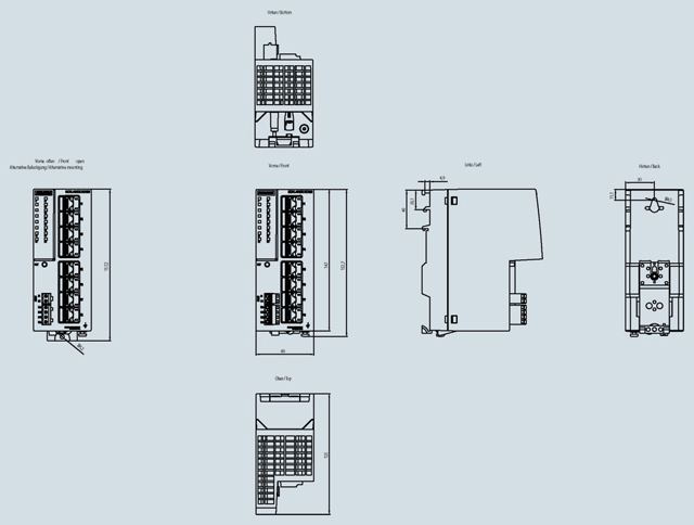 6GK5108-0BA00-2AC2 SIEMENS Казахстан