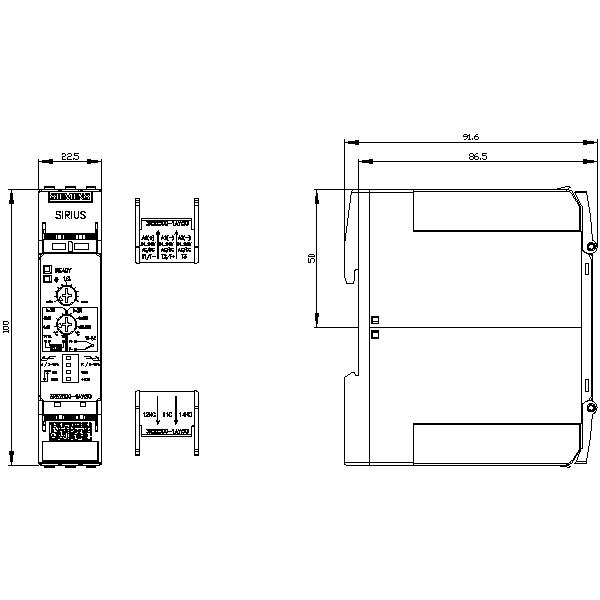 3RS2500-1AW30 SIEMENS Казахстан