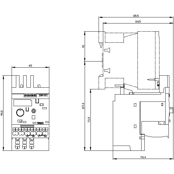 3RB3016-2PE0 SIEMENS Казахстан