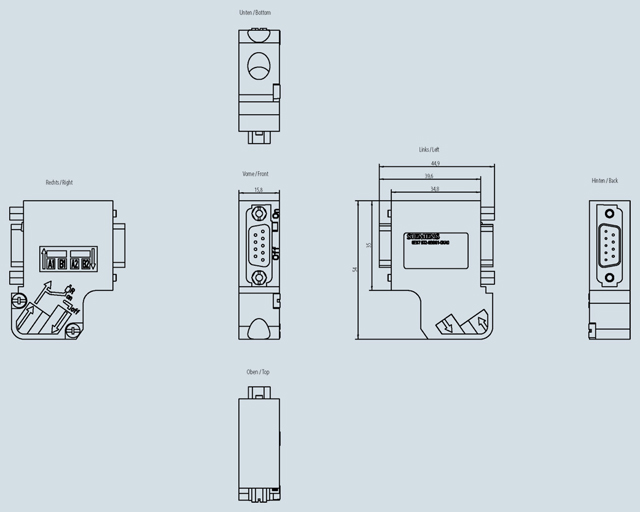 6ES7972-0BB61-0XA0 SIEMENS Казахстан