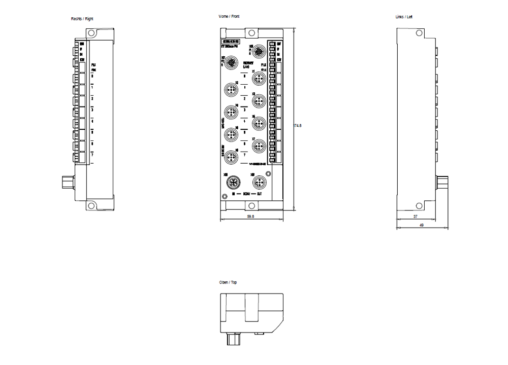 6ES7141-6BG00-0AB0 SIEMENS Казахстан