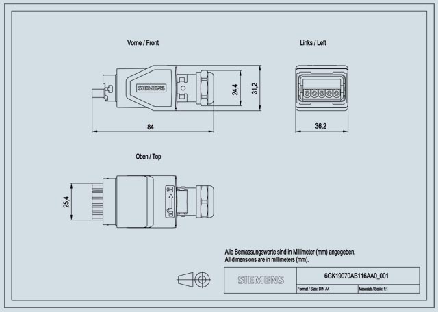 6GK1907-0AB11-6AA0 SIEMENS Казахстан
