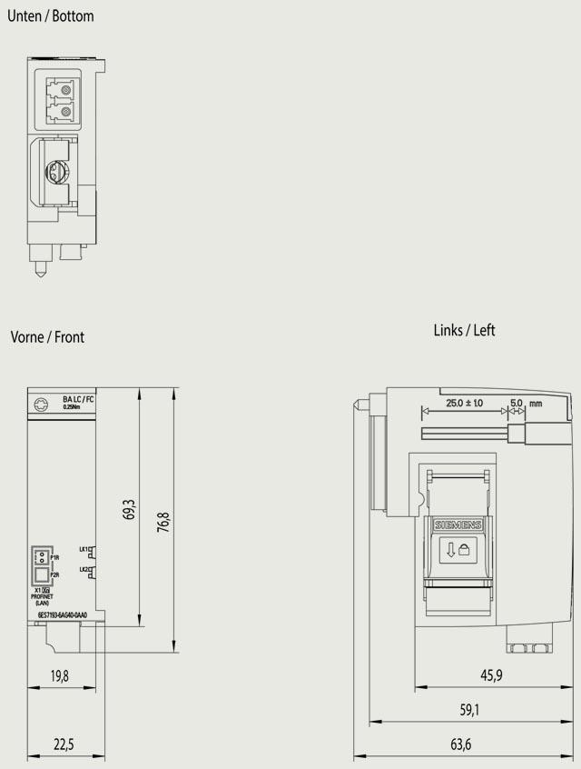 6ES7193-6AG40-0AA0 SIEMENS Казахстан