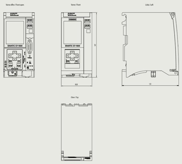 6ES7516-3AP03-0AB0 SIEMENS Казахстан