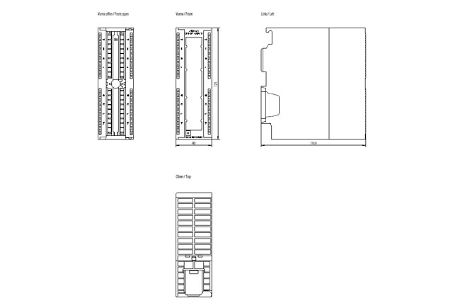 6ES7321-1CH00-0AA0 SIEMENS Казахстан