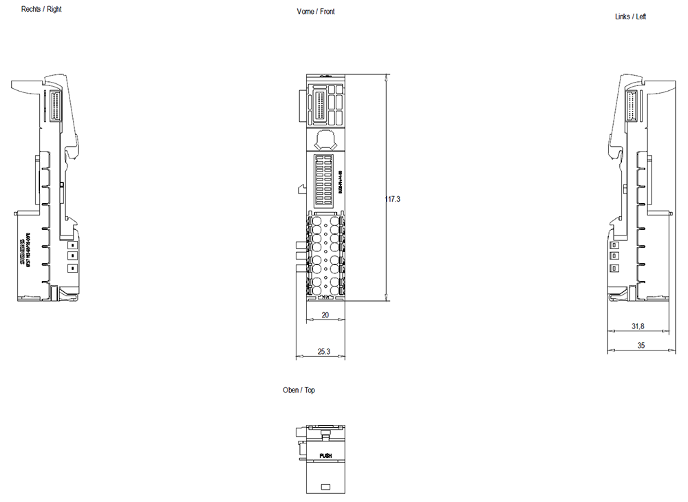 6ES7193-6BP20-0BF0 SIEMENS Казахстан
