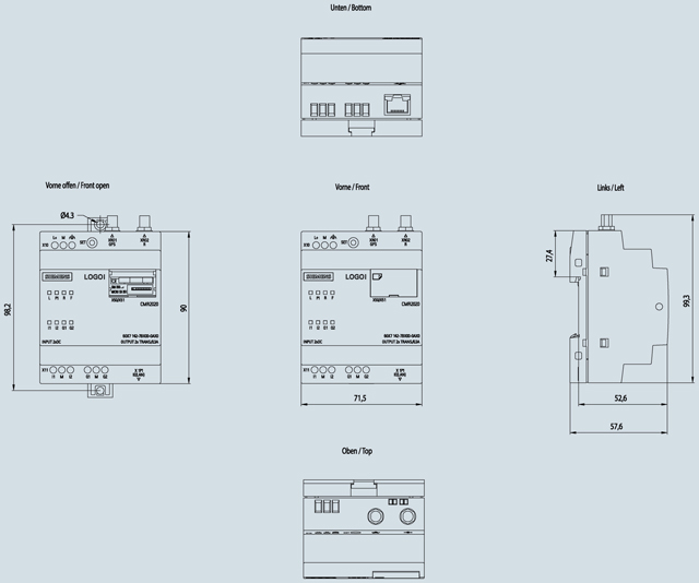 6GK7142-7BX00-0AX0 SIEMENS Казахстан