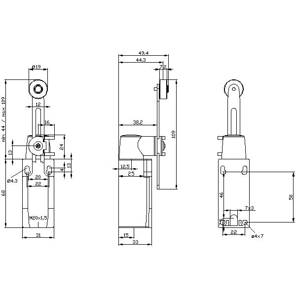 3SE5212-0KK50 SIEMENS Казахстан