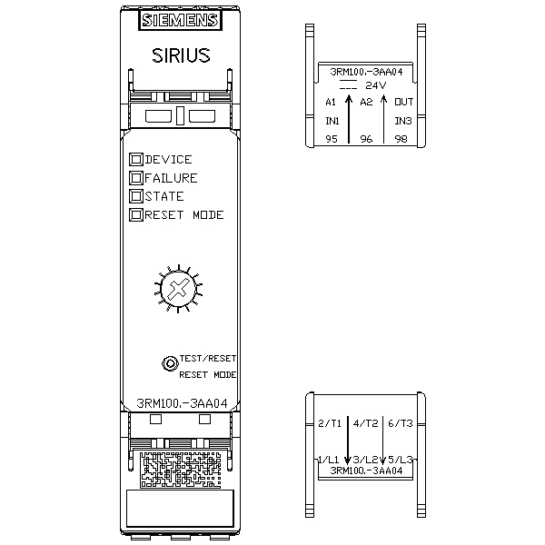 3RM1007-3AA04 SIEMENS Казахстан