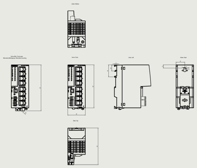 6GK5208-0GA00-2TC2 SIEMENS Казахстан