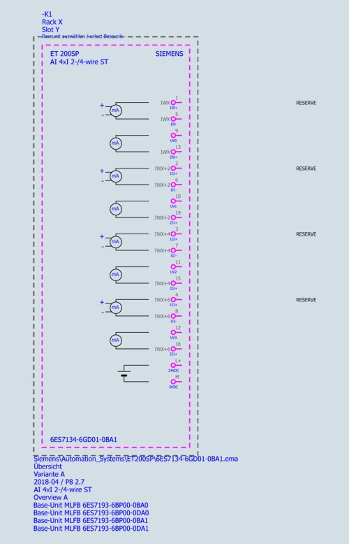6ES7134-6GD01-0BA1 SIEMENS Казахстан
